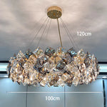 Crystal Chandelier | Luxury Living Room Dining Light | Modern Ceiling Lamp