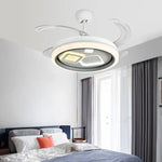 Smart Ceiling Fan Light with Remote Control | Slient Design & LED | Dining Room Ready