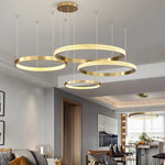 Crystal Chandelier for Living and Dining Room, Luxury Pendant Light for Home Décor