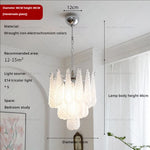 Crystal Glass Chandelier for Living, Dining & Bedroom - Elegant Medieval Art