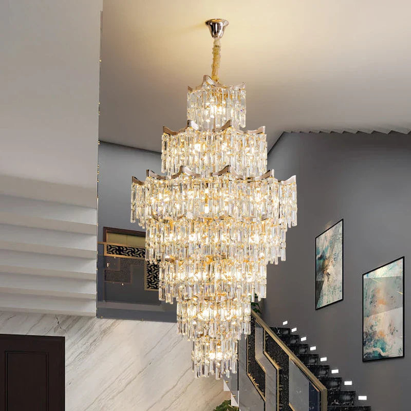 Modern Crystal Chandelier | Luxury Living Room Diningroom Bedroom Lamp