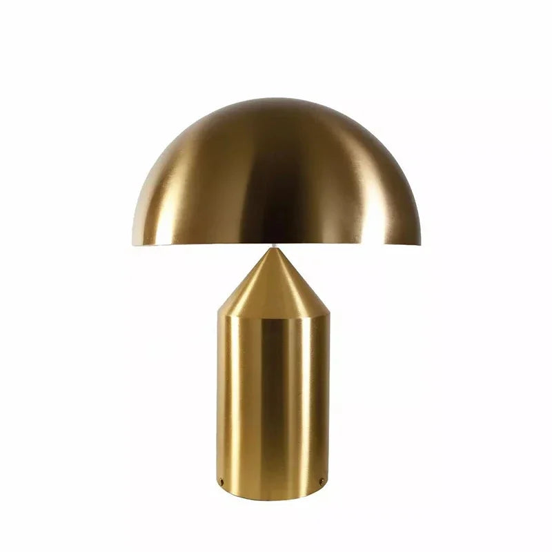 Iron Table Lamp: Nordic Design LED Desk Light for Bedroom Décor