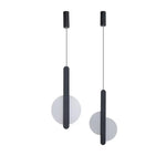 Nordic Luxury Black Bedroom Pendant Lamp Bedside Decoration Light