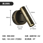 Warm White LED Wall Sconce Light for Bed Headboard Decoration