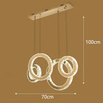 Modern LED Pendant Light Chandelier for Living and Dining Room Lighting