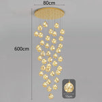Nordic Stair Chandelier Living Dining Pendant Ceiling Light Indoor Lighting