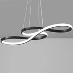 Round Pendant Ceiling Chandelier for Dining and Living Room