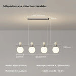 Modern Full Spectrum LED Pendant Hanging Light for Dining Room Decor