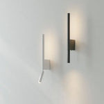 Rotatable LED Wall Mount Bedside Reading Lamp - Modern Minimalist Sconce Light