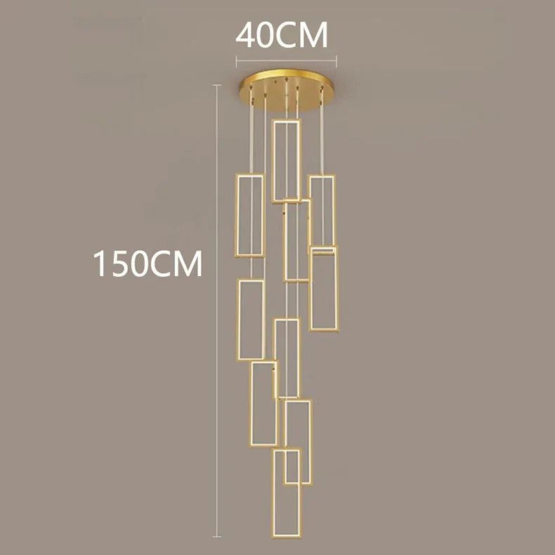 Pendant Light Chandelier Indoor Dining Room Ceiling Lamp