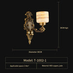 Natural Jade Chinese Chandelier for Living Room, Hotel, Restaurant, and Tea Room