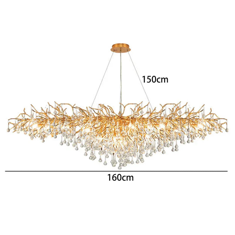 LED Pendant Chandeliers Modern Home Decor Indoor Lighting Living Room Dining Room