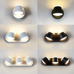 Nordic LED Wall Lamp for Bedroom Study Living Room Indoor Sconce Lighting