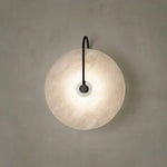 Modern Art Stone LED Wall Lamp for Bedroom, Living Room, and Hotel Background