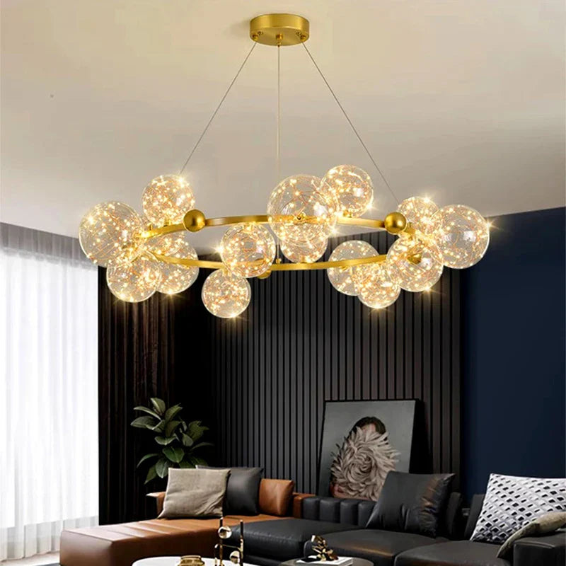 Modern LED Pendant Chandelier for Home Decor and Indoor Lighting
