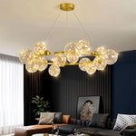 Modern LED Pendant Chandelier for Home Decor and Indoor Lighting