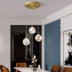 Modern Chandeliers: Dining Room Pendant Lights for Ceiling - Indoor Hanging Lamps