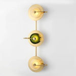 Modern Nordic Glass Wall Lamp LED Sconces Living Bedroom Lighting Fixture