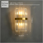 Crystal LED Chandelier for Luxurious Living & Dining Spaces