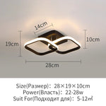 LED Surface Mounted Aisle Ceiling Lights for Home Lighting
