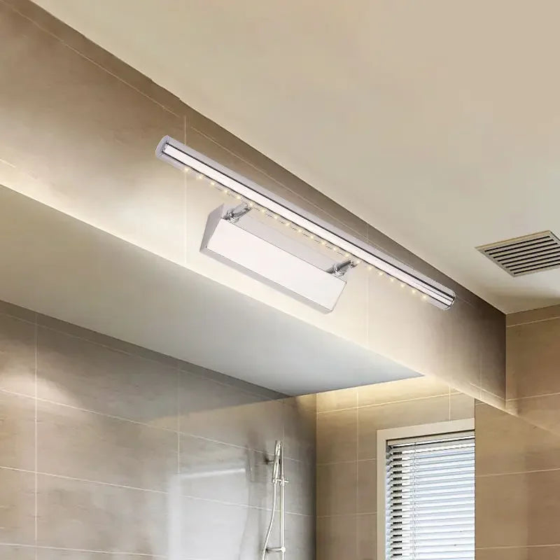 Stainless Steel Luxury Wall Mounted LED Wall Light Fixture