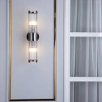 Glass Rod Wall Sconce Vanity Lights - Up/Down Wall Mounted Lamps