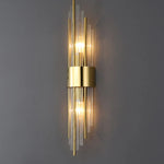 Crystal Copper Wall Lights: Postmodern Luxe Bedroom & Living Room Lighting