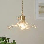 Glass LED Pendant Light: Modern Nordic Design for Bedroom, Study, Living Room