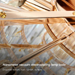 Crystal LED Chandelier | Long Stairway Villa Light | Modern Luxury Post Lamp
