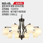 Modern Loft Ceiling Chandelier Lights for Living Room, Bedroom, Kitchen - Indoor Pendant Lamps & Hanging Fixtures
