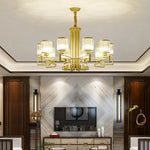 Crystal Chandelier: Modern Luxury Main Light for Livingroom, Hall, and Restaurant