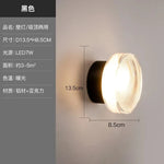 Nordic Minimalist LED Wall Lamp for Modern Small Bedrooms