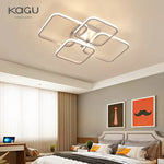 LED Ceiling Light: Modern Dimmable Fixture for Home Living Room, Bedroom, Dining Room