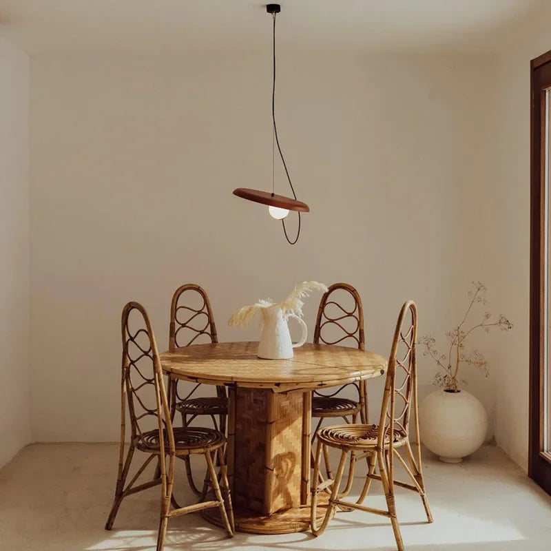Nordic Pendant Lights: Modern Simple Room Decor, Bedroom Bedside Lamp
