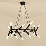 Modern Metal LED Pendant Chandelier Home Decor Art Fixture