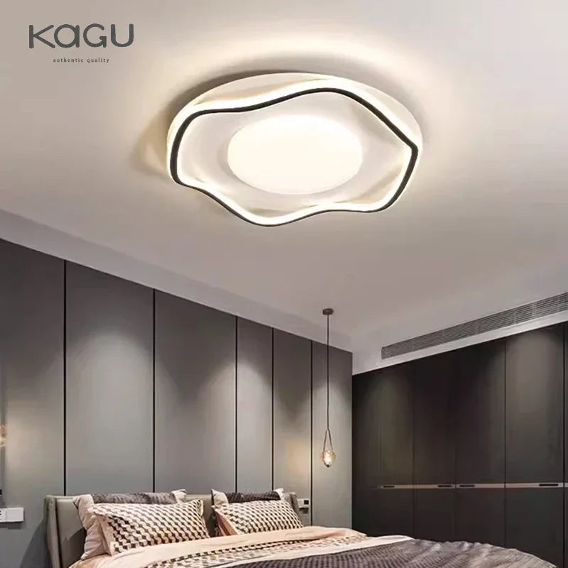 LED Chandelier: Minimalist Design for Bedroom, Dining Room, Living Room - Modern Ceiling Light
