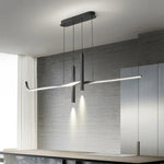 Modern LED Dining Room Chandelier for Minimalist Dining Tables and Bars