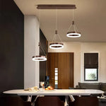 Modern LED Pendant Light for Living Room and Dining Room Chandeliers