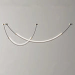 Nordic Rainbow LED Pendant Chandelier for Home Dining Living Kitchen Décor