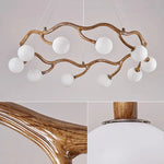 Modern LED Pendant Chandeliers for Indoor Living and Dining Room Lighting