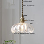 White Glass LED Pendant Lights, Adjustable Hanging Light for Aisle, Restaurant, Bedroom
