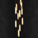 Stylish LED Pendant Chandeliers for Living Room Staircase Indoor Lighting