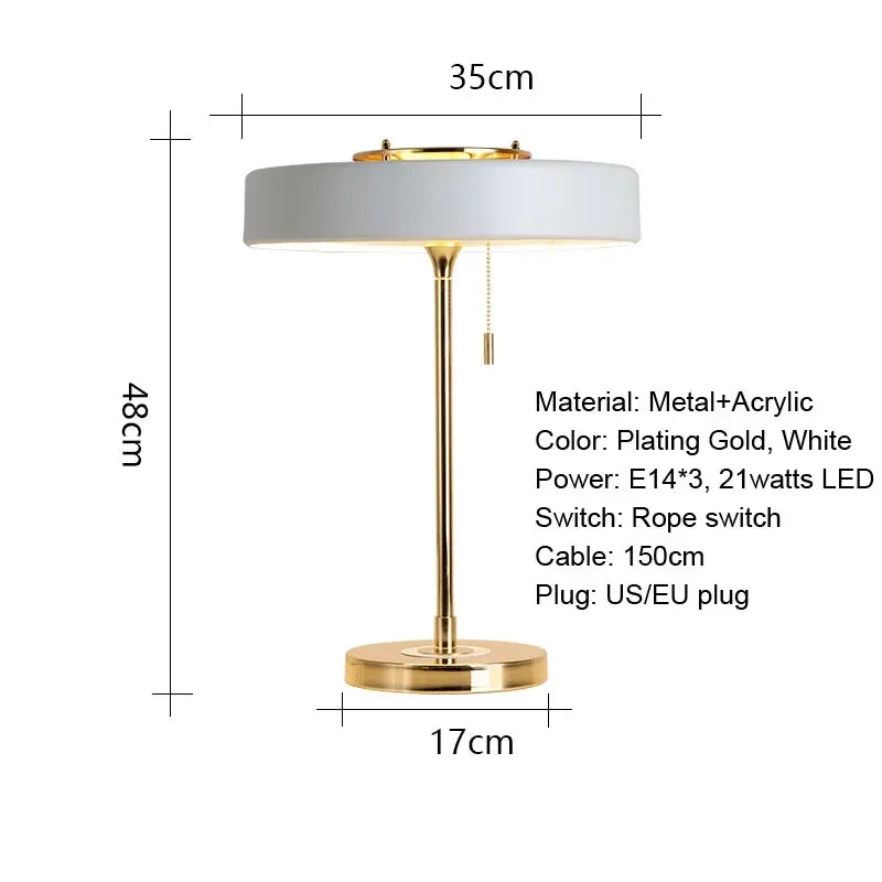 LED Table Lamp - Postmodern Nordic Designer Reading Light