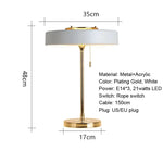 LED Table Lamp - Postmodern Nordic Designer Reading Light