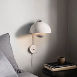 Flower Bud Bedroom Wall Sconce Light