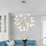 Firefly Ceiling Chandelier Pendant Lamp with G4 LED Lights for Home Décor