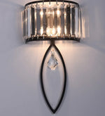 Crystal LED Wall Lamp for Living Room Bedroom Corridor Sconce