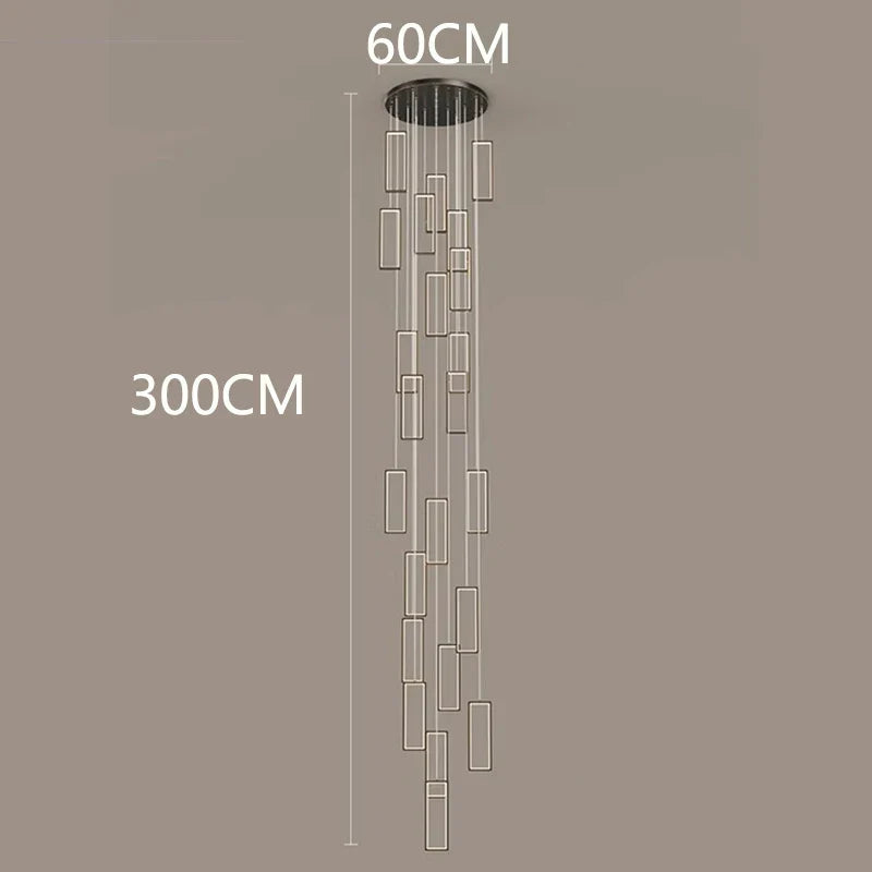 Pendant Light Chandelier Indoor Dining Room Ceiling Lamp