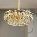 Crystal Light Chandelier: Luxury European Livingroom Lamp 2024 Collection