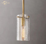 Modern Glass LED Chandelier Charleroi Pendant Light for Kitchen Bedroom Dining Room